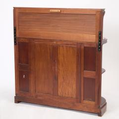 Antique French Art Nouveau Louis Majorelle Mahogany Buffet Server Cabinet - 4461652