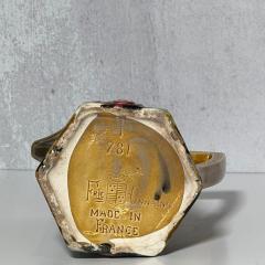 Antique French Art Nouveau Majolica Frie Onnaing 781 Pitcher Ewer Breloques - 3201884