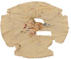 Antique French Aubusson Cover Seat 110 x 21 - 4277333