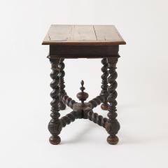 Antique French Barley Twist Table 18th Century - 4518148