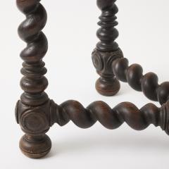 Antique French Barley Twist Table 18th Century - 4518155