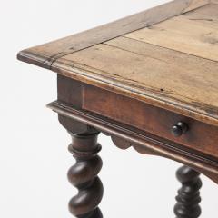 Antique French Barley Twist Table 18th Century - 4518157