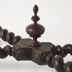 Antique French Barley Twist Table 18th Century - 4518158