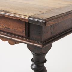 Antique French Barley Twist Table 18th Century - 4518164