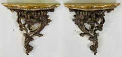 Antique French Baroque Style Wall Bracket a Pair - 2889086