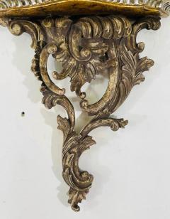 Antique French Baroque Style Wall Bracket a Pair - 2889091