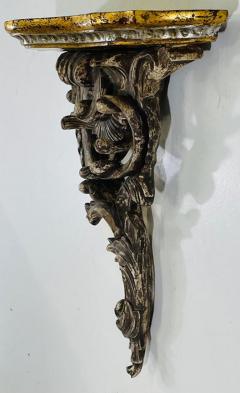 Antique French Baroque Style Wall Bracket a Pair - 2889094