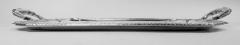 Antique French Belle Epoque Classical Silver Tray - 4337106