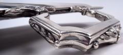 Antique French Belle Epoque Classical Silver Tray - 4337108