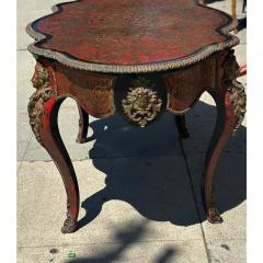 Antique French Boulle Centre Table Bureau Plat C 1860 - 3807811