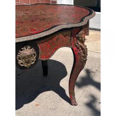 Antique French Boulle Centre Table Bureau Plat C 1860 - 3807850