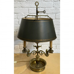 Antique French Bronze Bouillette Table Lamp - 3499662