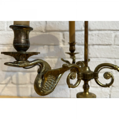 Antique French Bronze Bouillette Table Lamp - 3499700