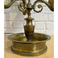 Antique French Bronze Bouillette Table Lamp - 3499720