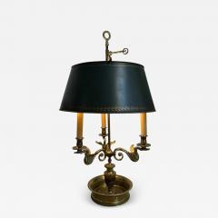 Antique French Bronze Bouillette Table Lamp - 3505565