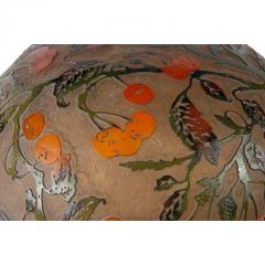 Antique French Cameo Glass Table Lamp by Richard - 4045866