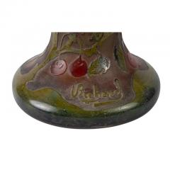 Antique French Cameo Glass Table Lamp by Richard - 4045867