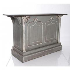 Antique French Carved Dry Bar - 1547789