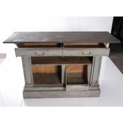 Antique French Carved Dry Bar - 1547791