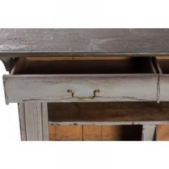 Antique French Carved Dry Bar - 1547792