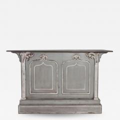 Antique French Carved Dry Bar - 1548174