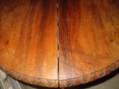 Antique French Carved Griffin Oval Pecan Dining Table Renaissance Gothic - 1550506