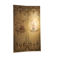 Antique French Chinoiseries Screen - 4004525