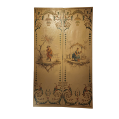 Antique French Chinoiseries Screen - 4004560