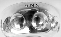 Antique French Classical Silver Tastevin - 4375223