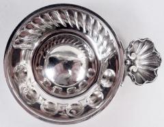 Antique French Classical Silver Tastevin - 4375224
