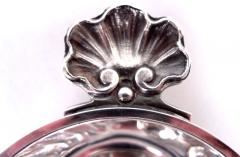 Antique French Classical Silver Tastevin - 4375226