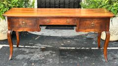 Antique French Country Rustic European Writing Desk Table - 2927257
