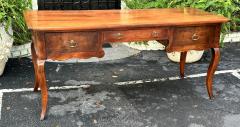 Antique French Country Rustic European Writing Desk Table - 2927258