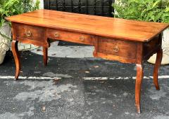 Antique French Country Rustic European Writing Desk Table - 2927259