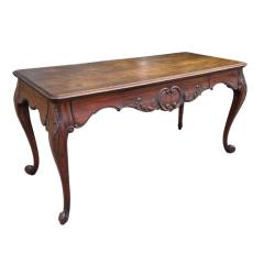 Antique French Country Writing Table Desk - 4359335