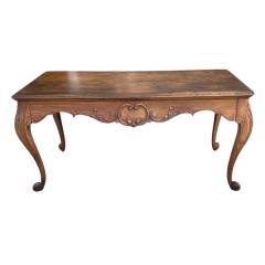 Antique French Country Writing Table Desk - 4359336