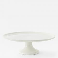 Antique French Creamware Cake Stand - 3372681