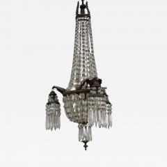 Antique French Crystal Chandelier - 4579040
