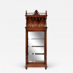 Antique French Display Cabinet 19th Century Circa 1880 - 1880546