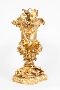 Antique French Empire Gilded Bronze Decorative Centerpiece - 717379