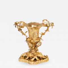 Antique French Empire Gilded Bronze Decorative Centerpiece - 718826