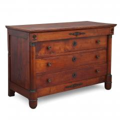 Antique French Empire style chest of drawers - 2437293