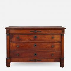 Antique French Empire style chest of drawers - 2440518