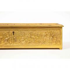 Antique French Gilt Bronze Rectangular Table Box - 1174804