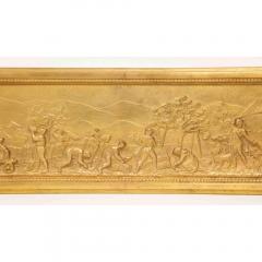 Antique French Gilt Bronze Rectangular Table Box - 1174810