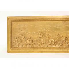 Antique French Gilt Bronze Rectangular Table Box - 1174811