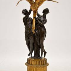 Antique French Gilt Bronze Table Lamp - 3114520