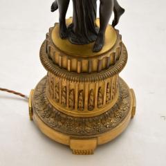 Antique French Gilt Bronze Table Lamp - 3114522