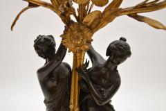 Antique French Gilt Bronze Table Lamp - 3114524