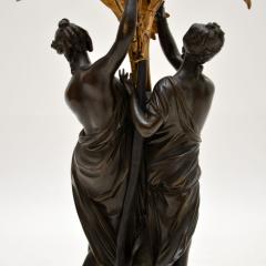 Antique French Gilt Bronze Table Lamp - 3114526